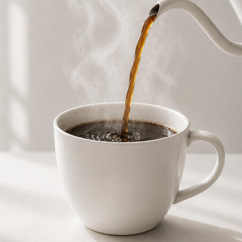Brew coffee